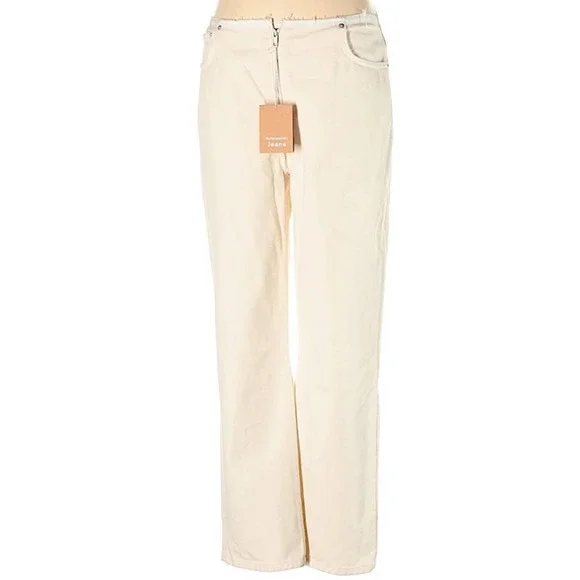 Reformation Zipper Jeans Size 31 - Picture 4 of 5